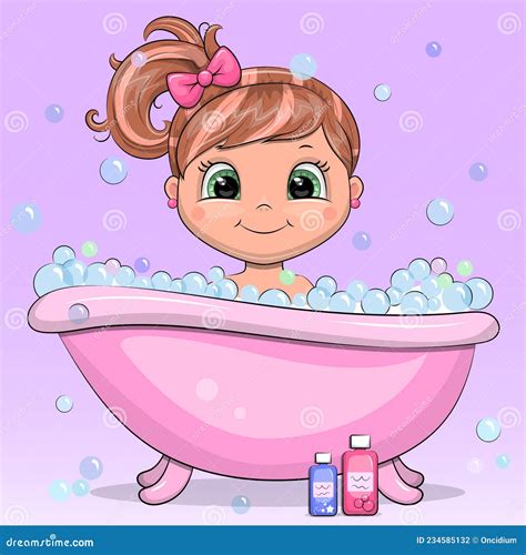 bathing cartoon images|taking a bath picture cartoon.